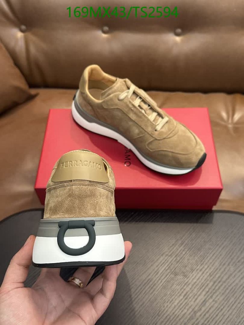 Ferragamo-Men shoes Code: TS2594 $: 169USD