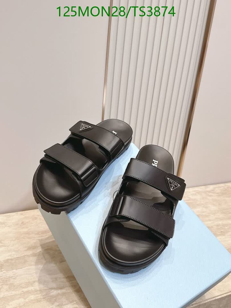 Prada-Women Shoes Code: TS3874 $: 125USD