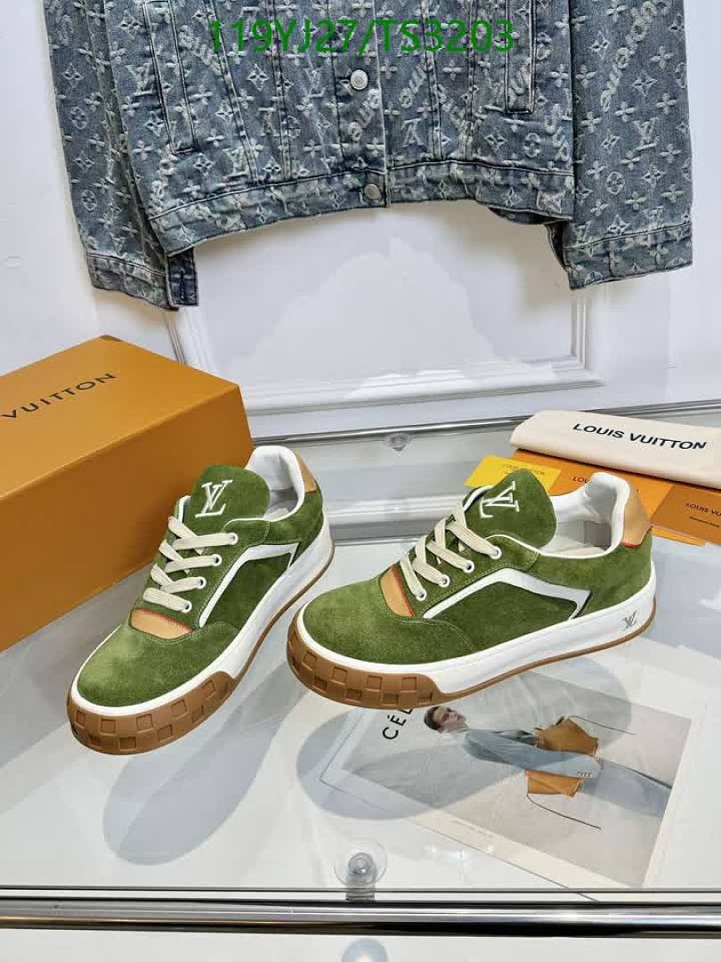 LV-Men shoes Code: TS3203 $: 119USD