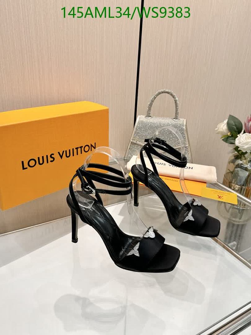 LV-Women Shoes Code: WS9383 $: 145USD
