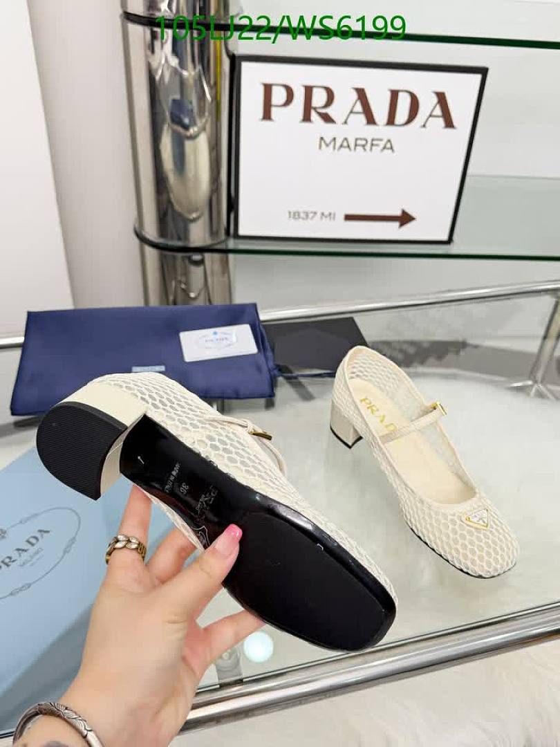 Prada-Women Shoes Code: WS6199 $: 105USD