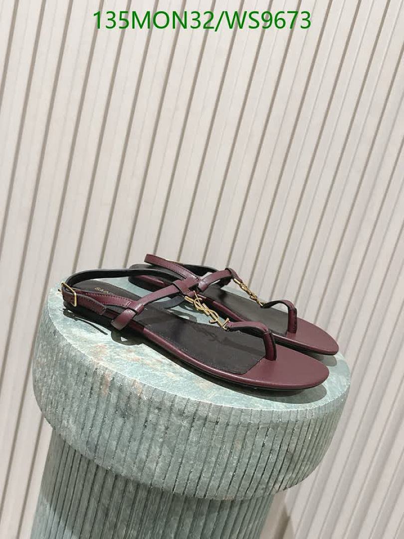 YSL-Women Shoes Code: WS9673 $: 135USD