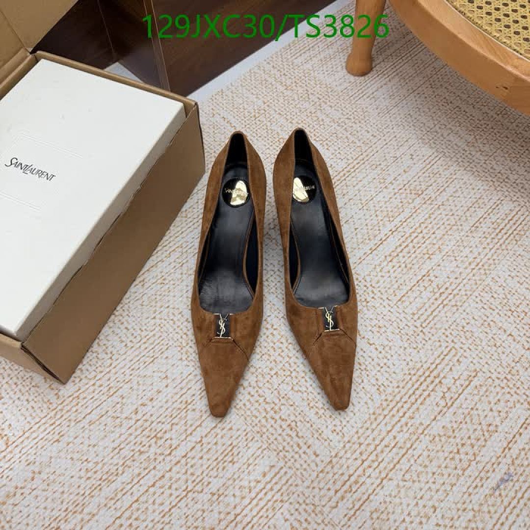 YSL-Women Shoes Code: TS3826 $: 129USD