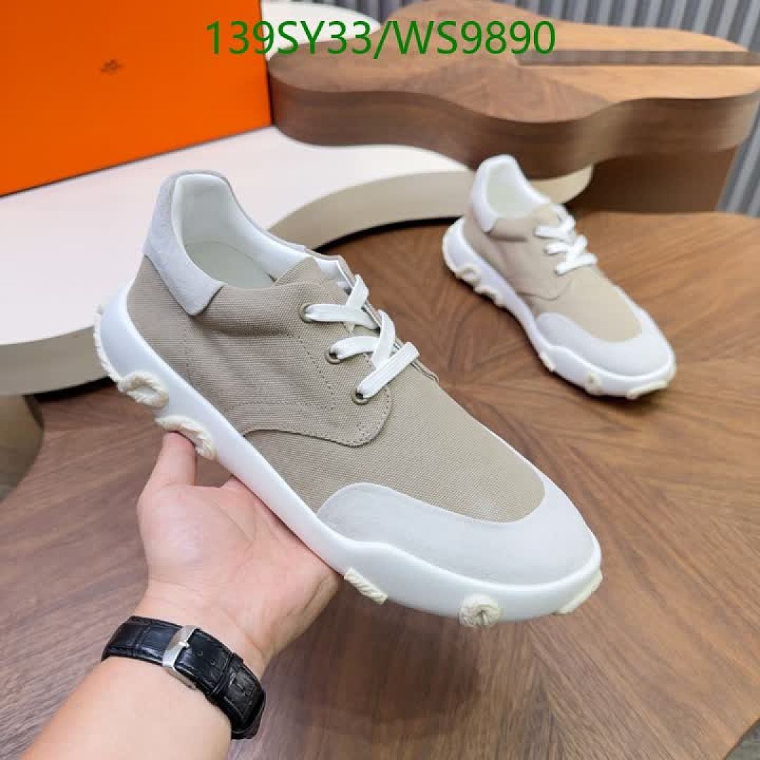Hermes-Men shoes Code: WS9890 $: 139USD