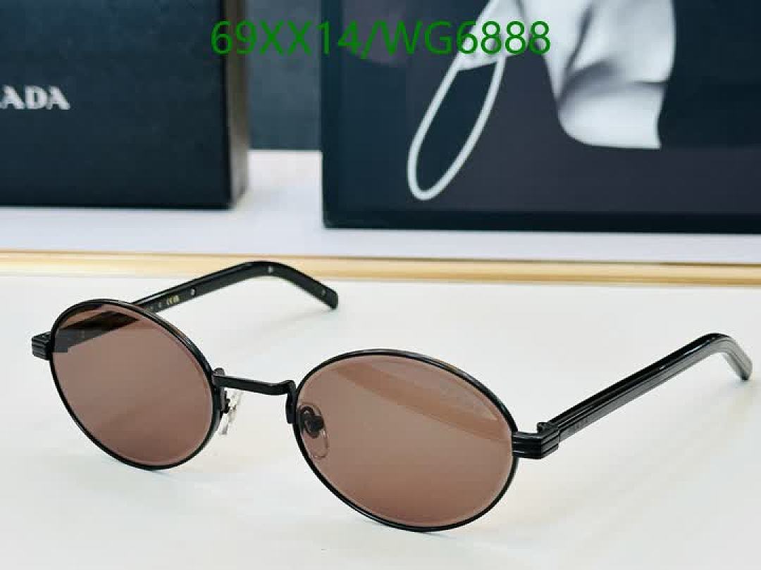 Prada-Glasses Code: WG6888 $: 69USD