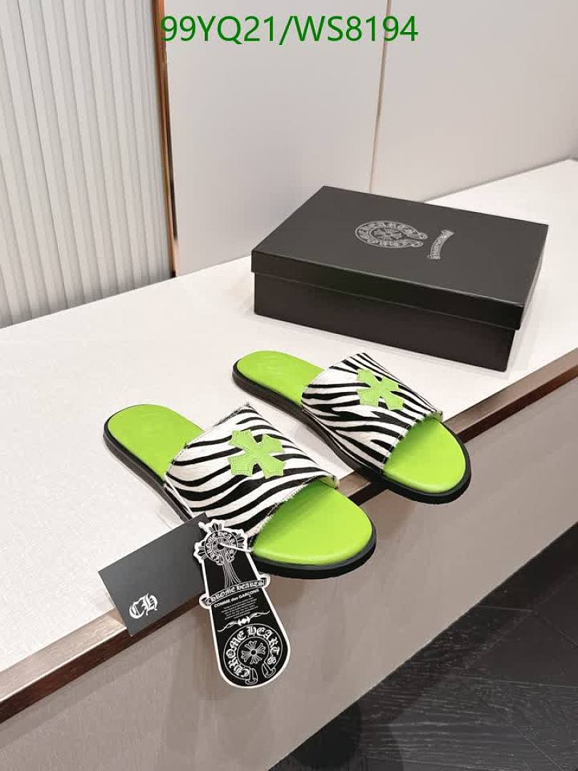 Chrome Hearts-Men shoes Code: WS8194 $: 99USD