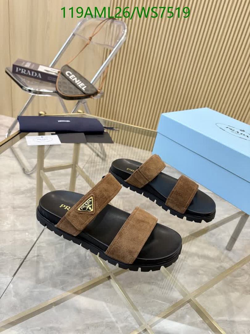 Prada-Women Shoes Code: WS7519 $: 119USD