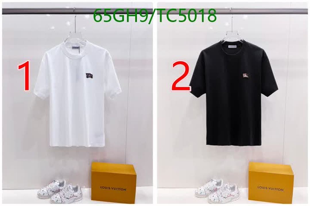 Burberry-Clothing Code: TC5018 $: 65USD