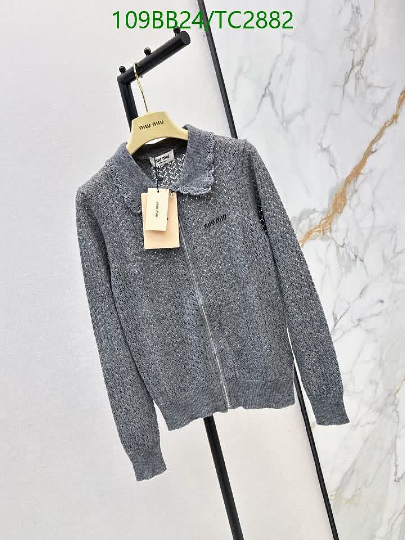 Miu Miu-Clothing Code: TC2882 $: 109USD