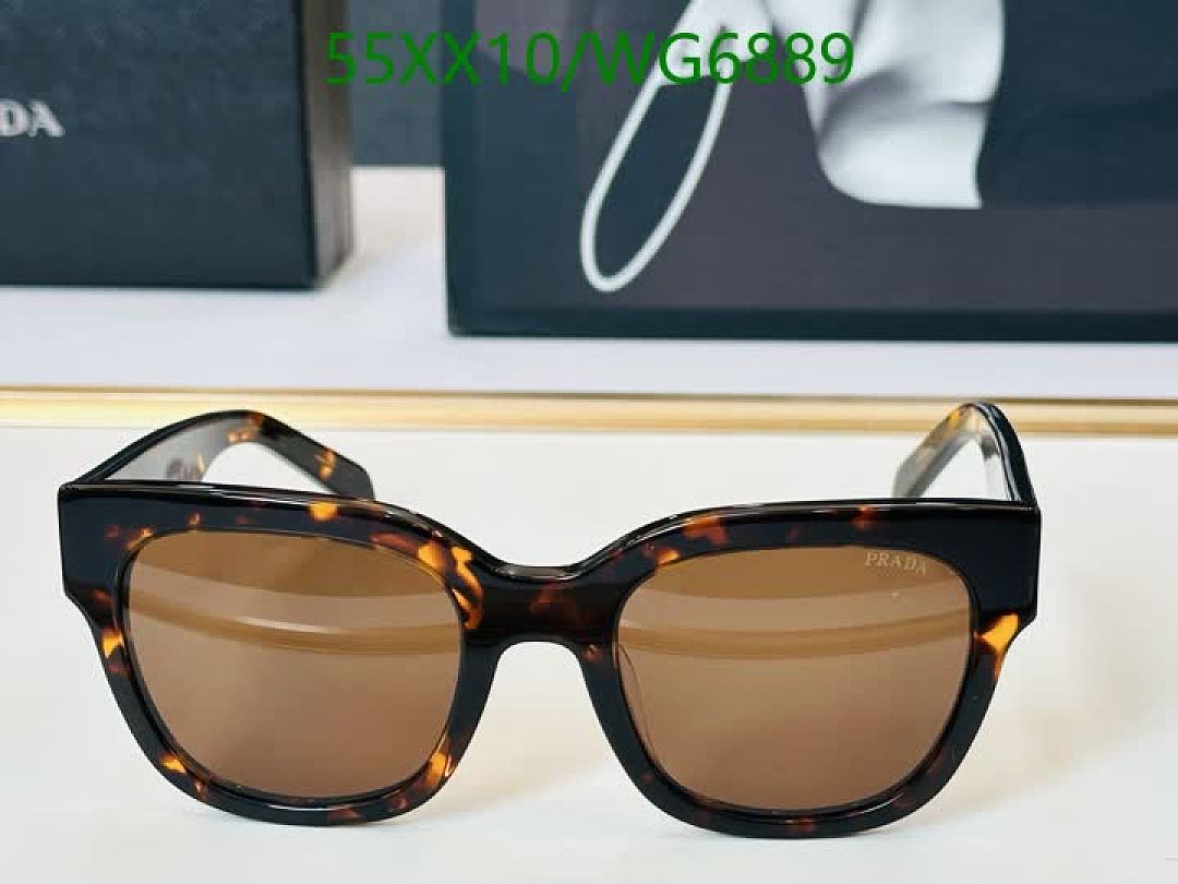 Prada-Glasses Code: WG6889 $: 55USD
