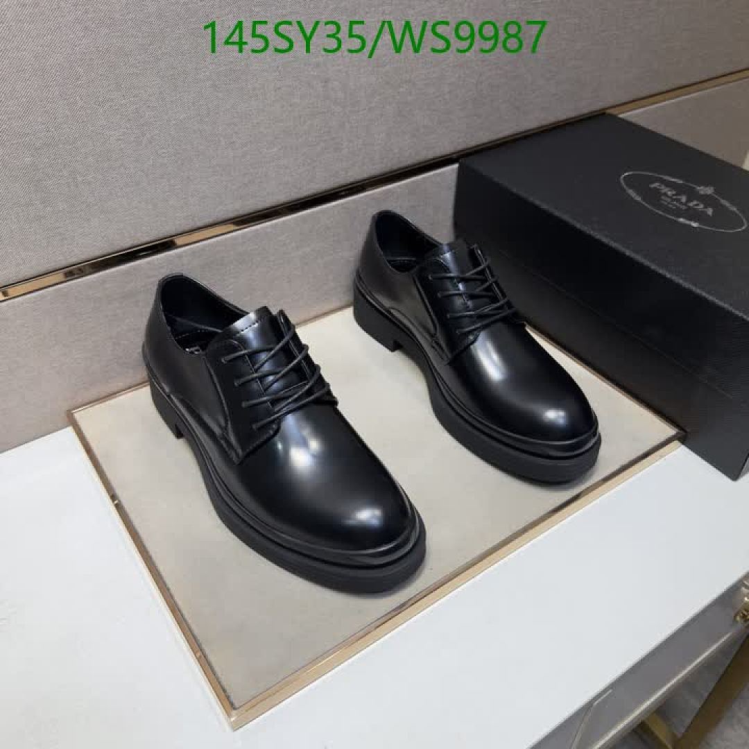 Prada-Men shoes Code: WS9987 $: 145USD