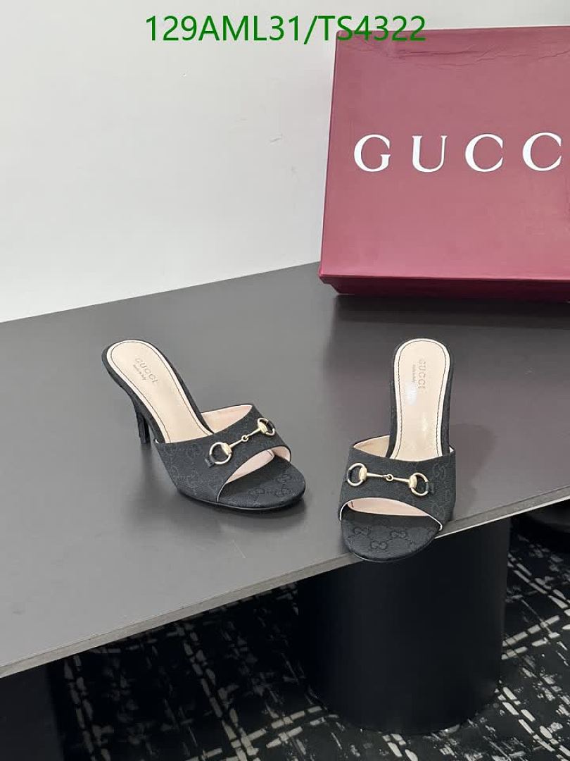 Gucci-Women Shoes Code: TS4322 $: 129USD