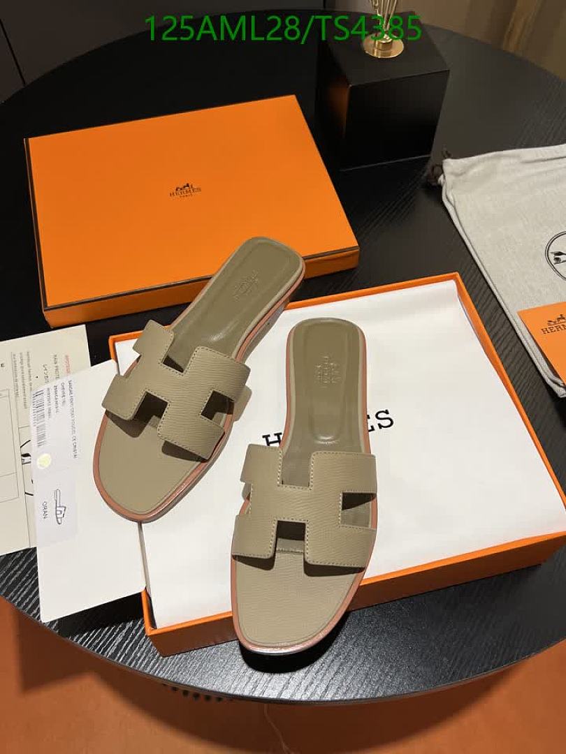 Hermes-Women Shoes Code: TS4385 $: 125USD
