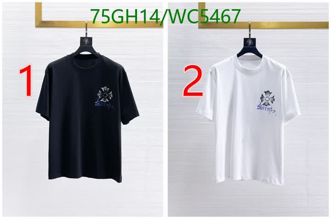 Chrome Hearts-Clothing Code: WC5467 $: 75USD