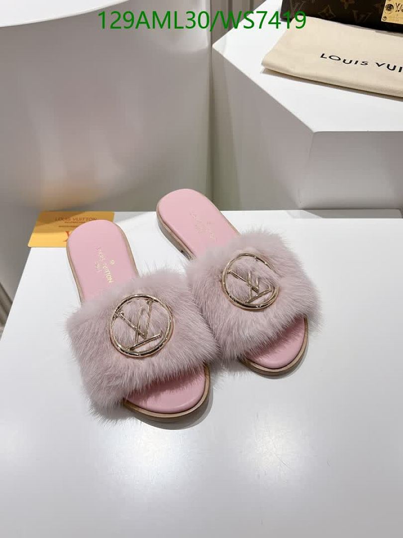 LV-Women Shoes Code: WS7419 $: 129USD