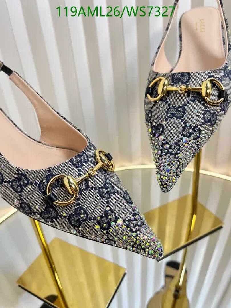 Gucci-Women Shoes Code: WS7327 $: 119USD