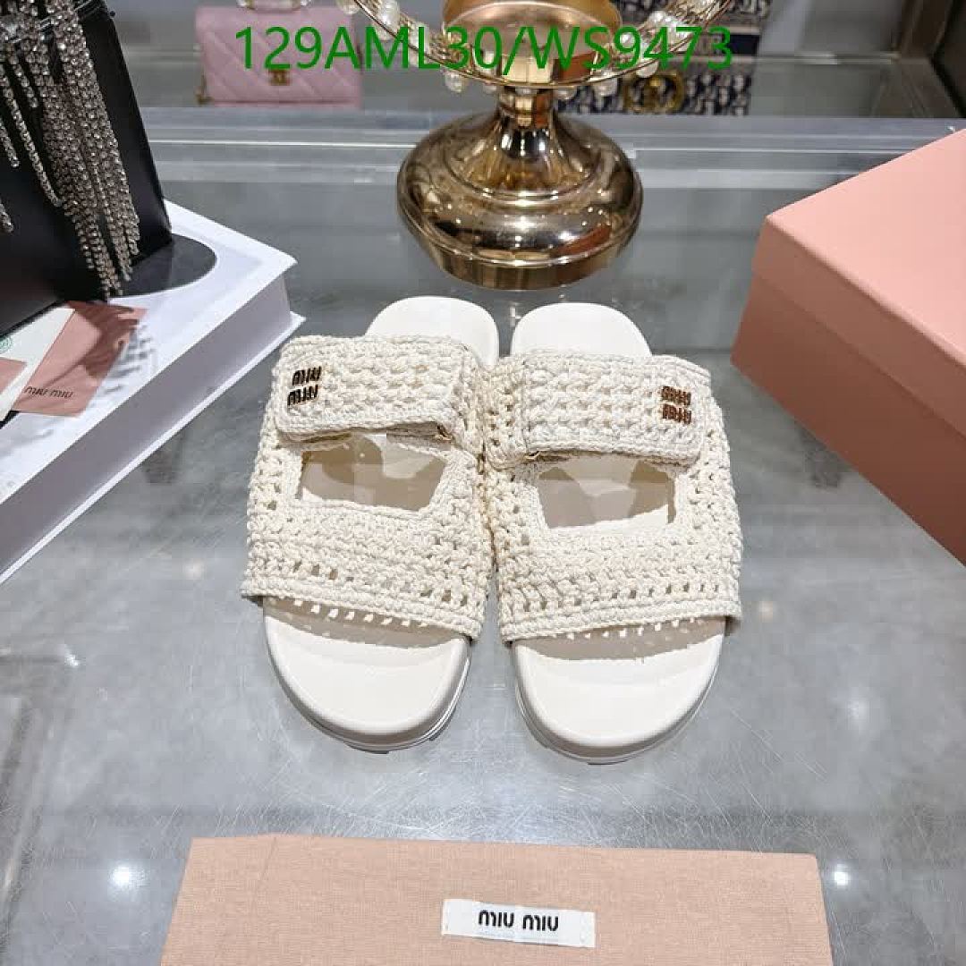 Miu Miu-Women Shoes Code: WS9473 $: 129USD