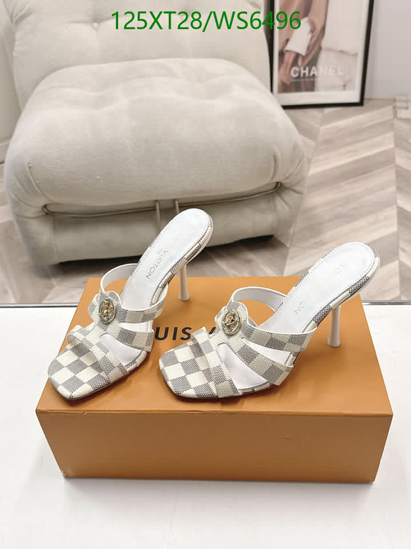 LV-Women Shoes Code: WS6496 $: 125USD