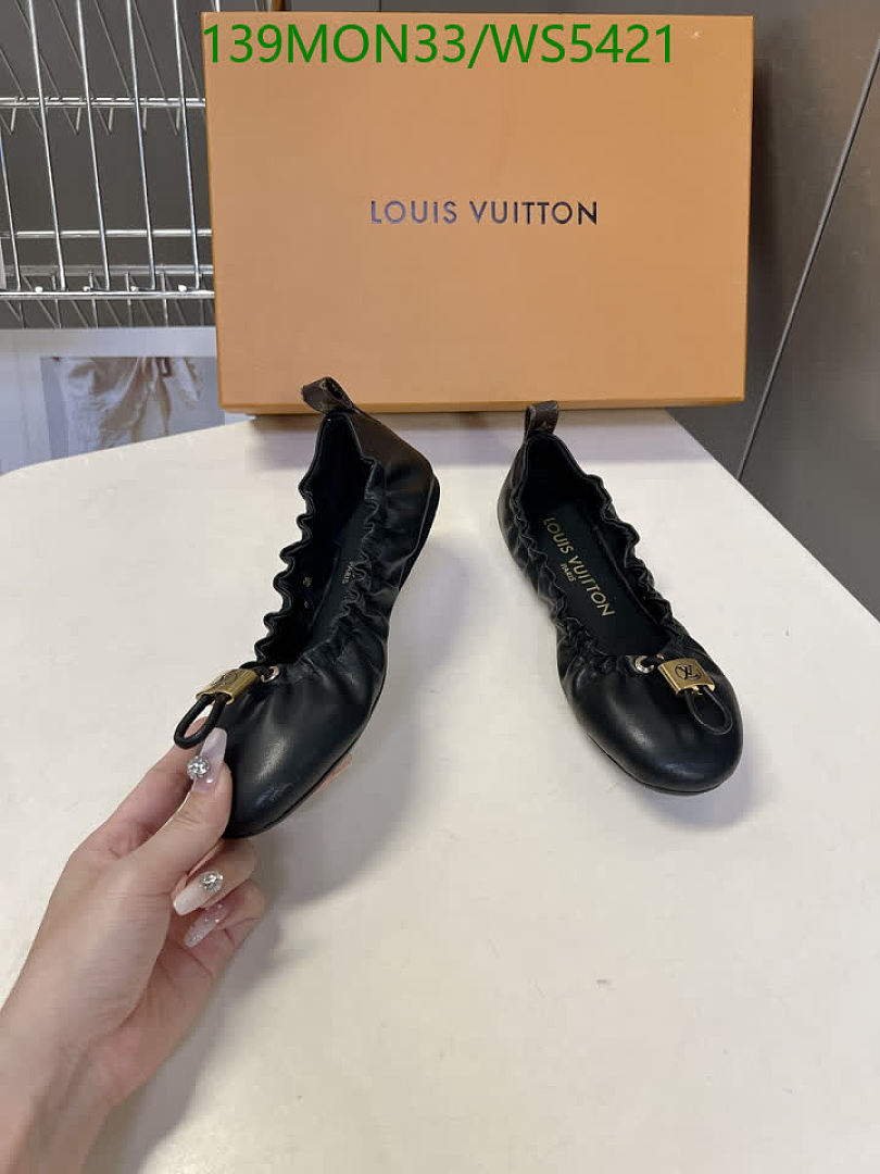 LV-Women Shoes Code: WS5421 $: 139USD