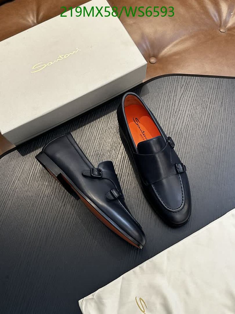Santoni-Men shoes Code: WS6593 $: 219USD