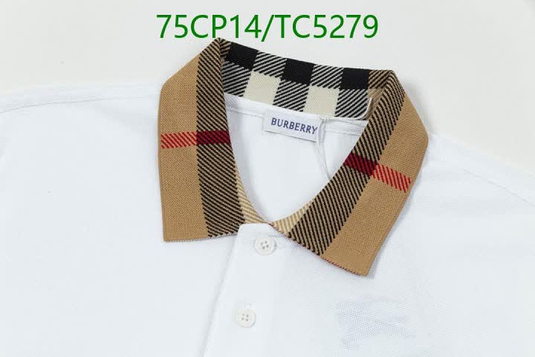 Burberry-Clothing Code: TC5279 $: 75USD