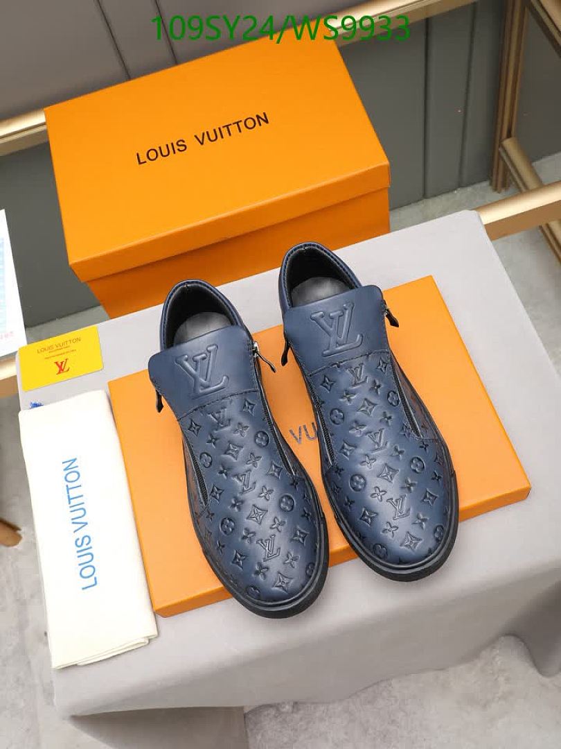 LV-Men shoes Code: WS9933 $: 109USD