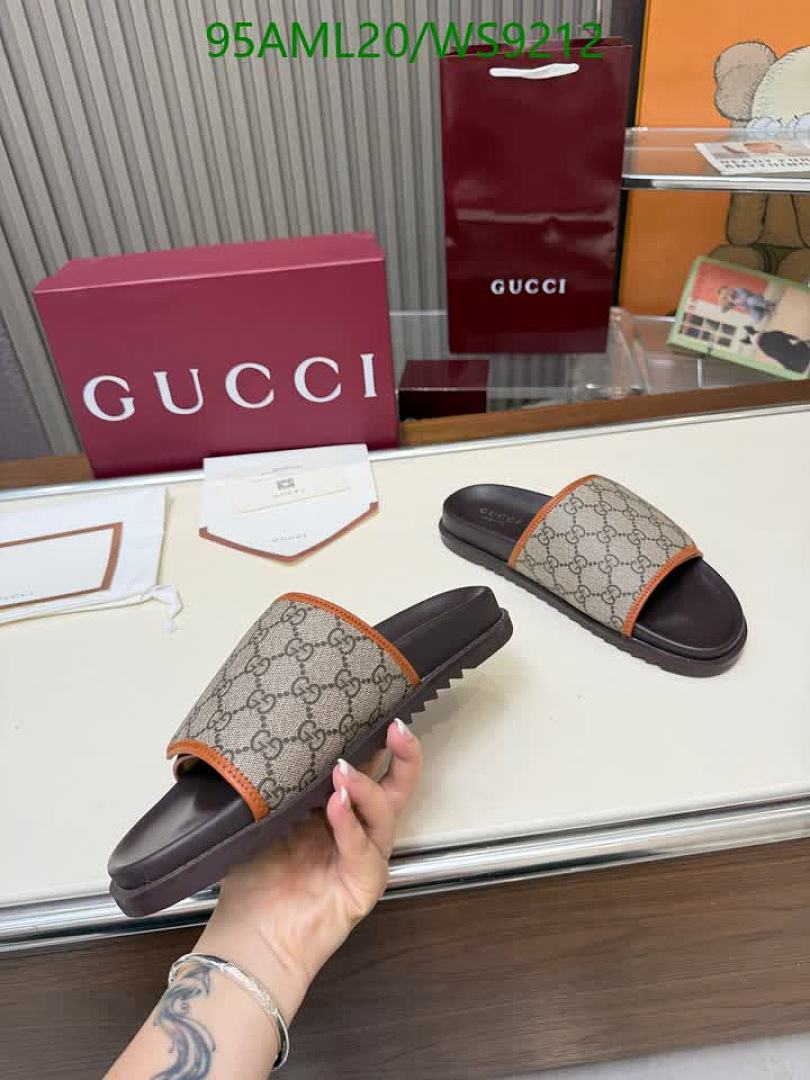 Gucci-Men shoes Code: WS9212 $: 95USD