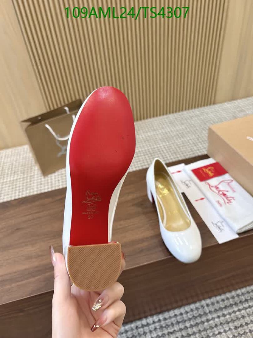 Christian Louboutin-Women Shoes Code: TS4307 $: 109USD