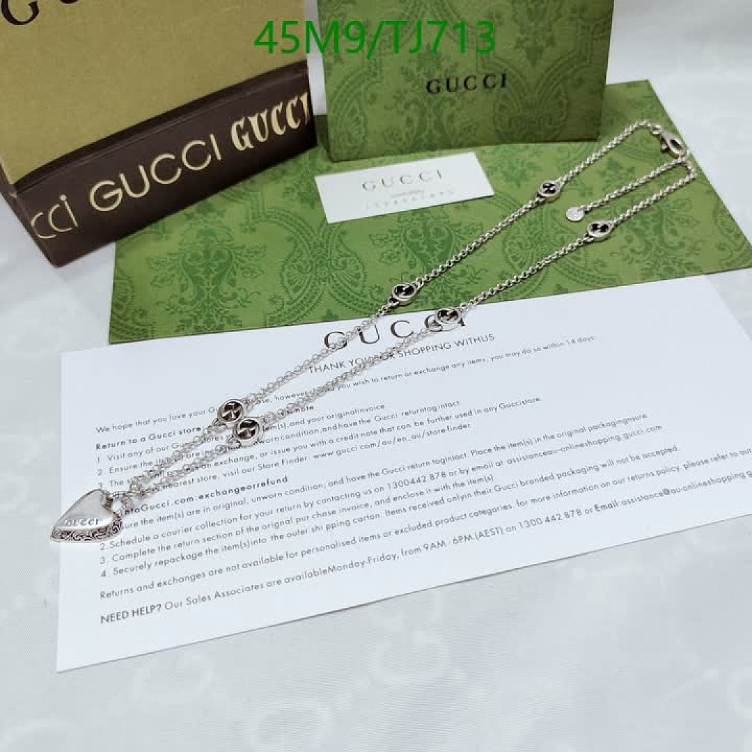 Gucci-Jewelry Code: TJ713 $: 45USD