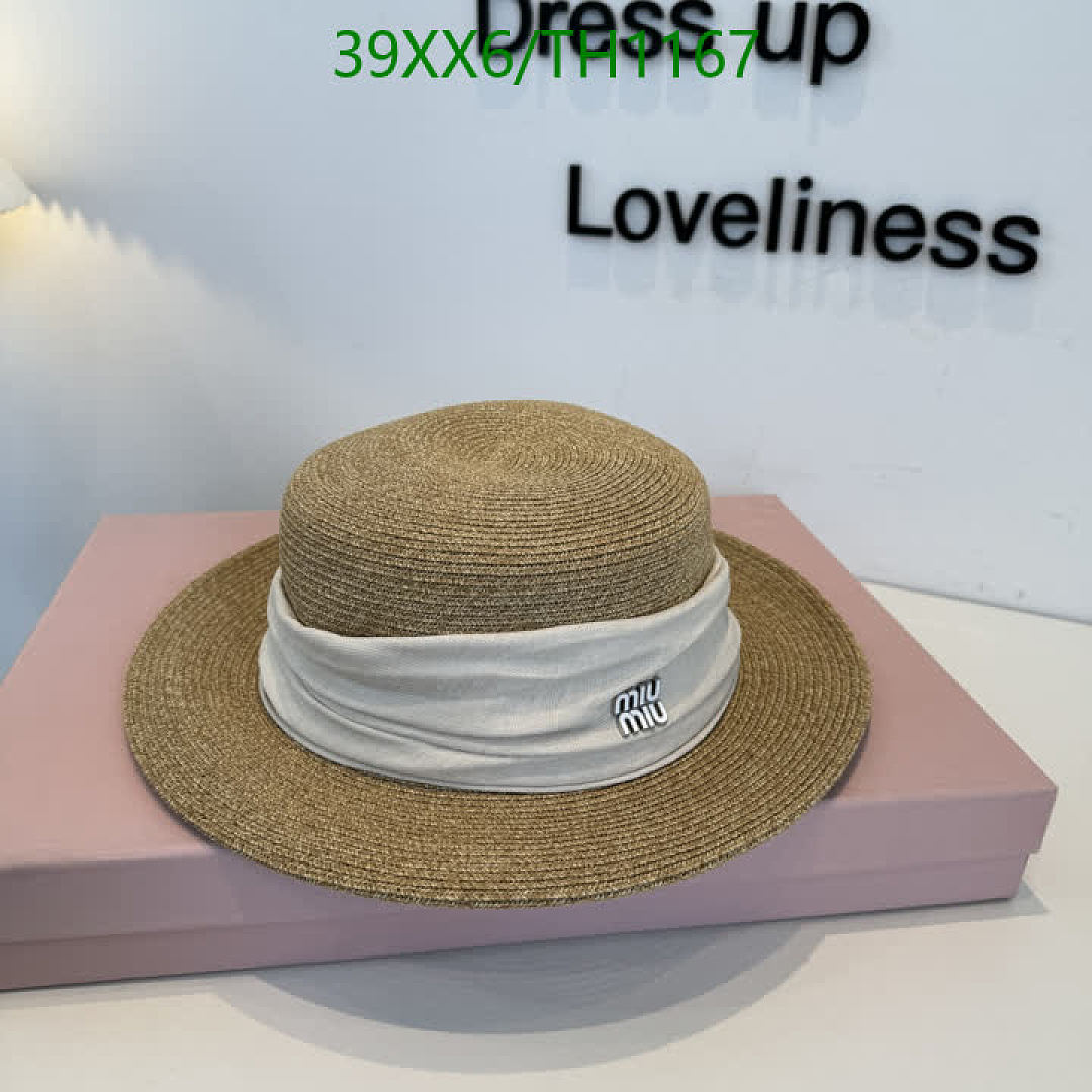Miu Miu-Cap(Hat) Code: TH1167 $: 39USD