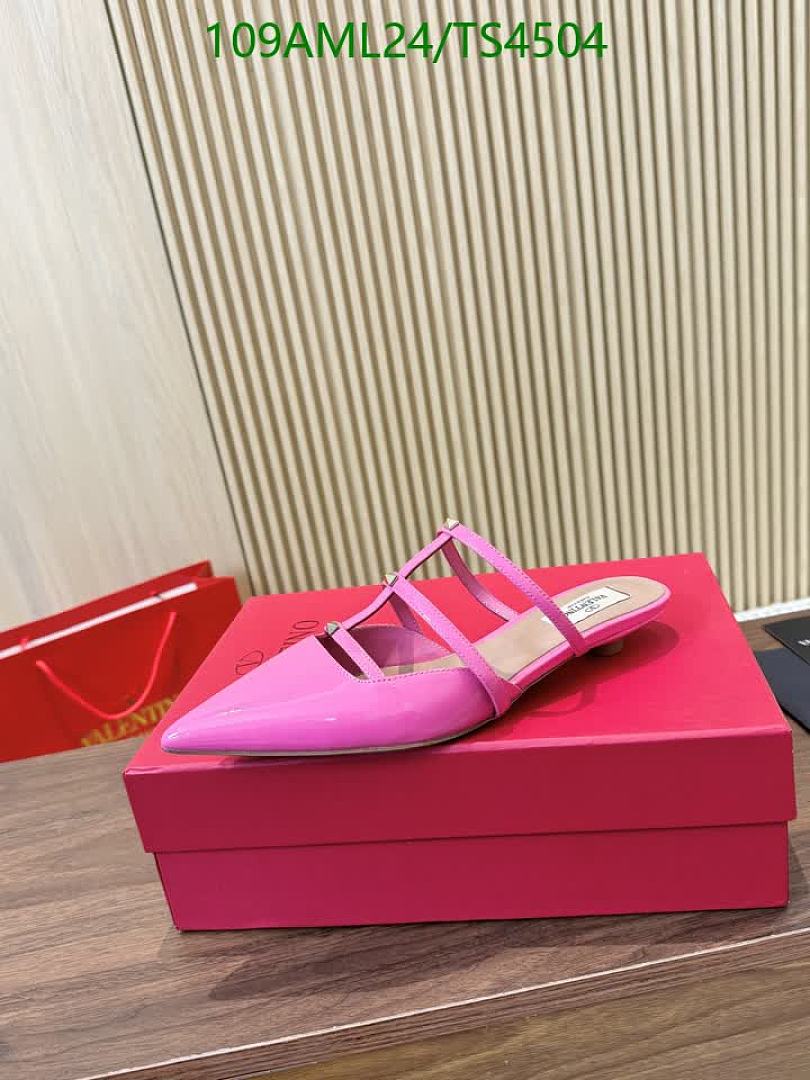 Valentino-Women Shoes Code: TS4504 $: 109USD