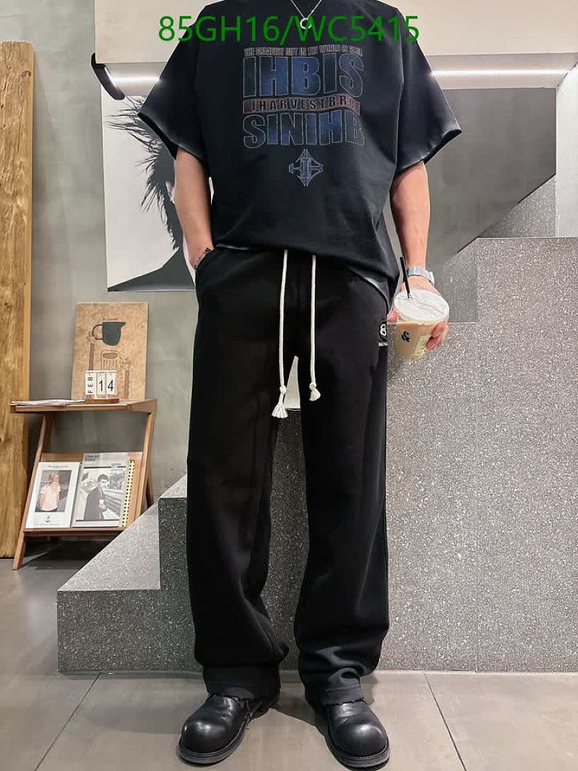 Balenciaga-Clothing Code: WC5415 $: 85USD