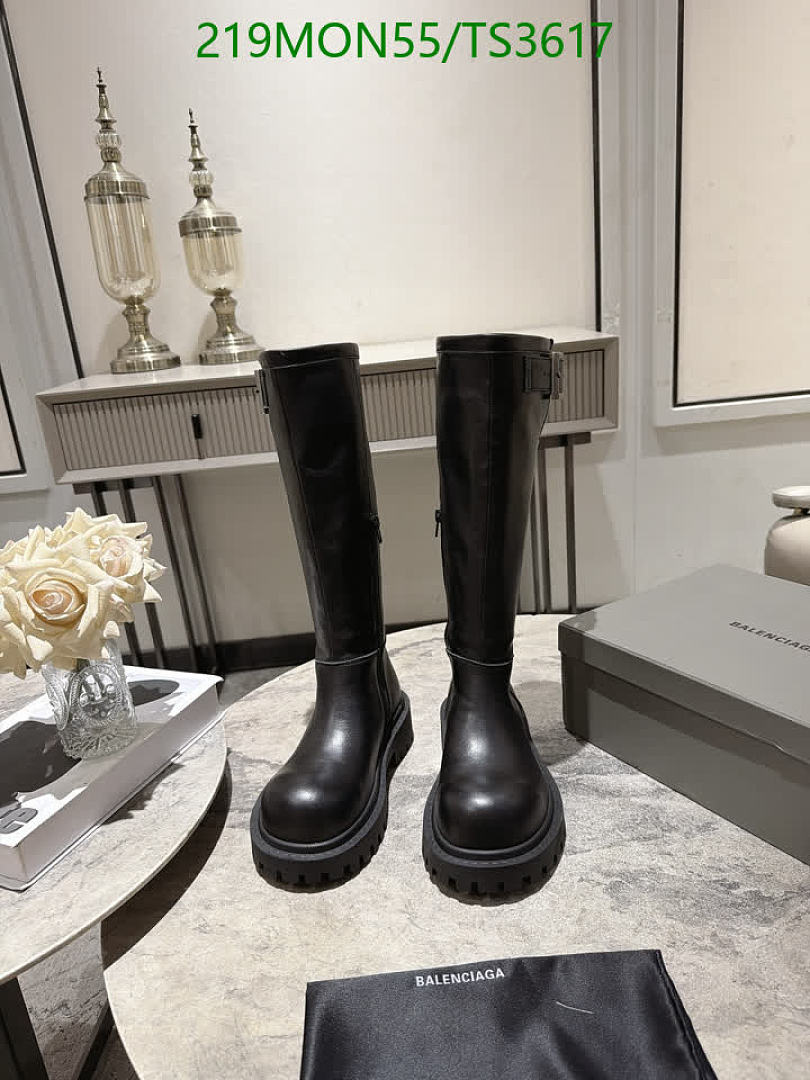 Balenciaga-Women Shoes Code: TS3617 $: 219USD