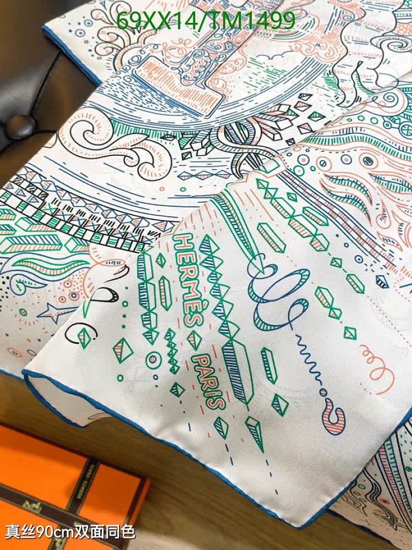 Hermes-Scarf Code: TM1499 $: 69USD