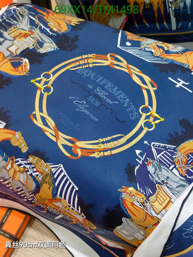 Hermes-Scarf Code: TM1498 $: 69USD