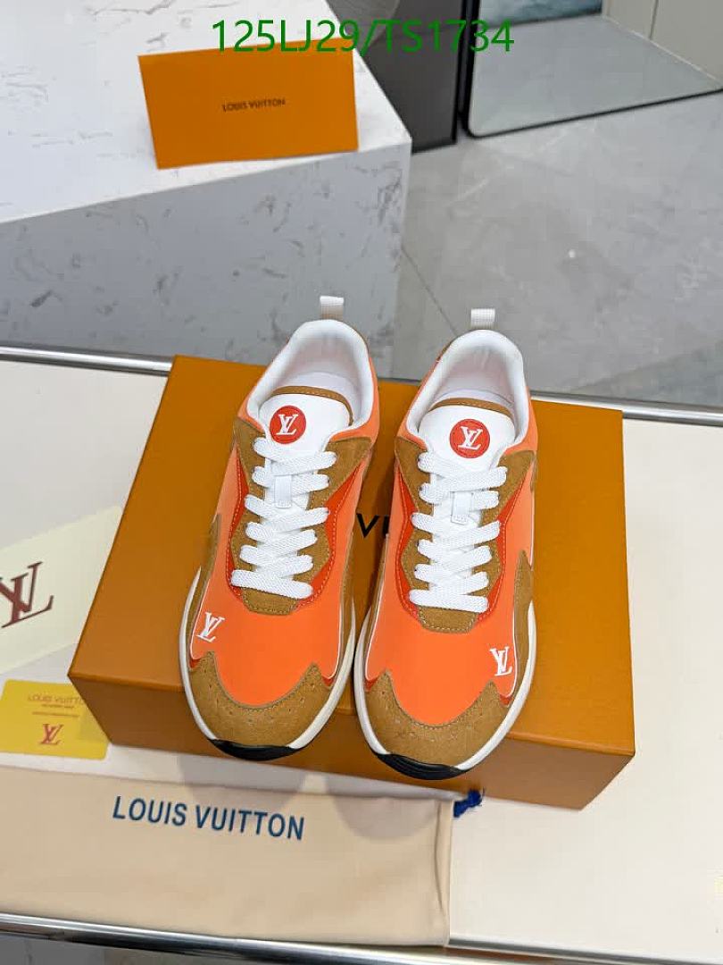 LV-Men shoes Code: TS1734 $: 125USD