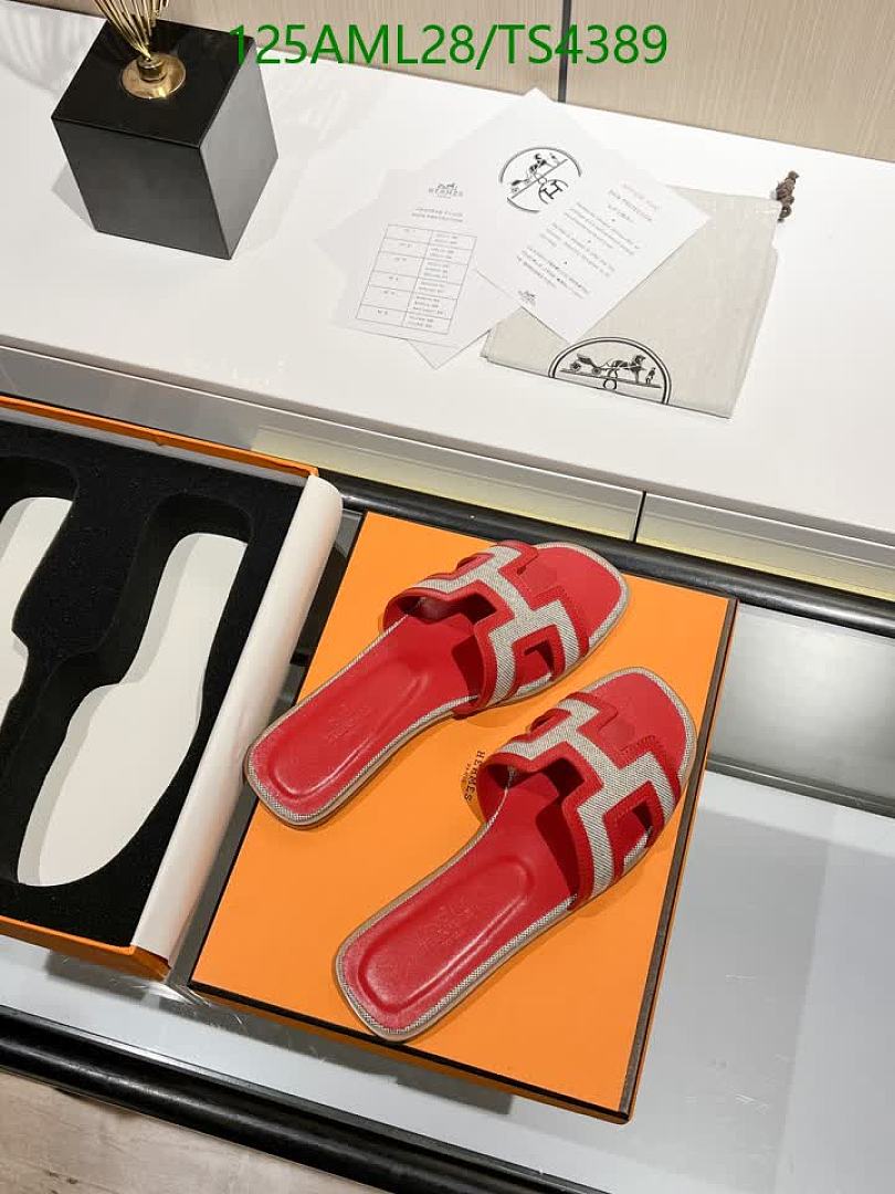 Hermes-Women Shoes Code: TS4389 $: 125USD