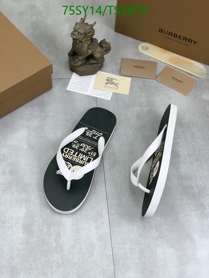 Burberry-Men shoes Code: TS5870 $: 75USD