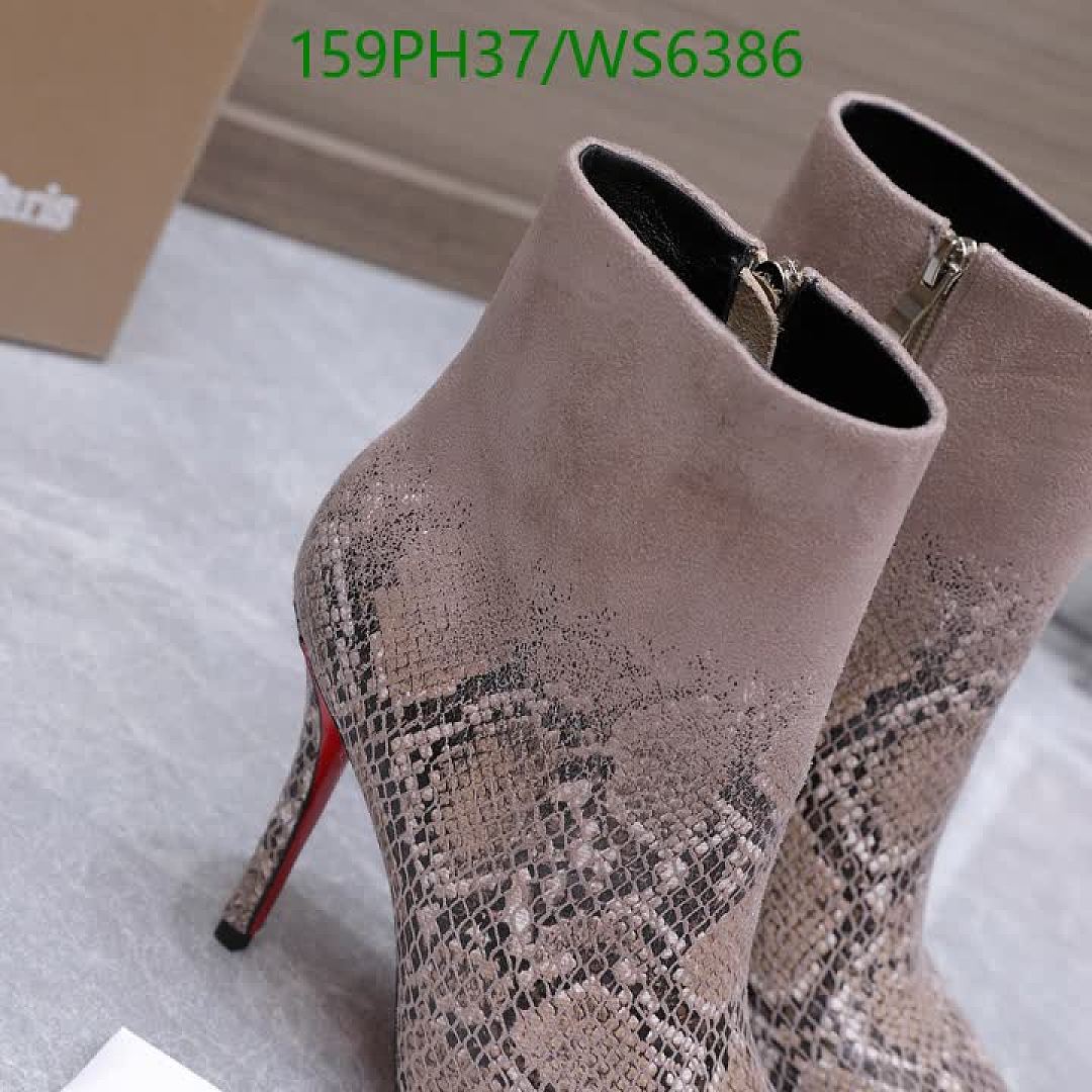 Christian Louboutin-Women Shoes Code: WS6386 $: 159USD