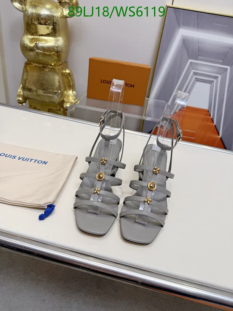LV-Women Shoes Code: WS6119 $: 89USD