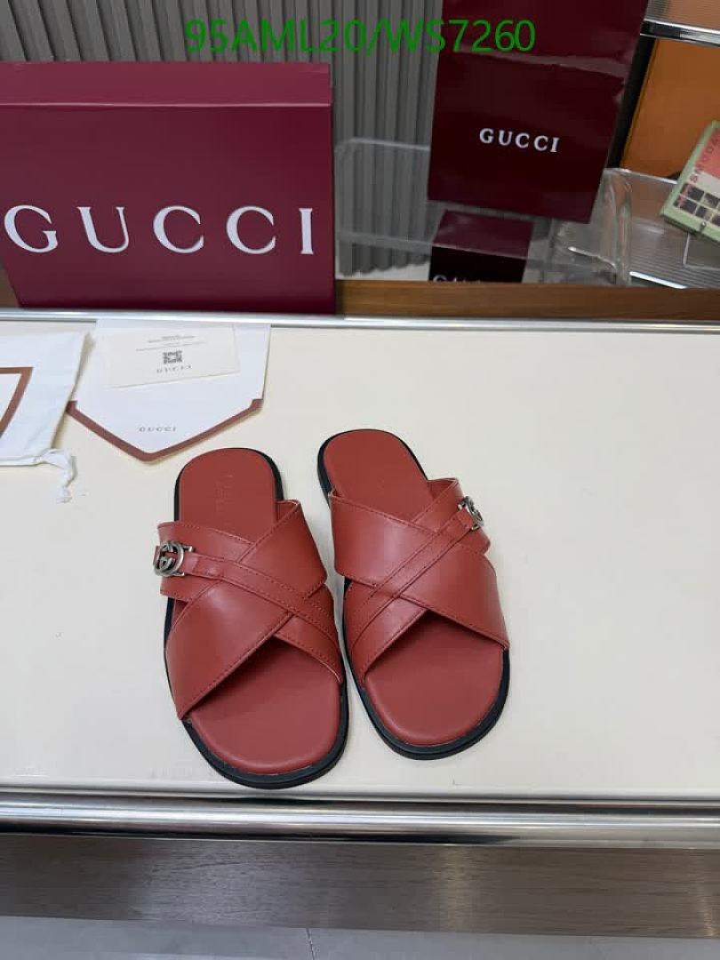 Gucci-Men shoes Code: WS7260 $: 95USD