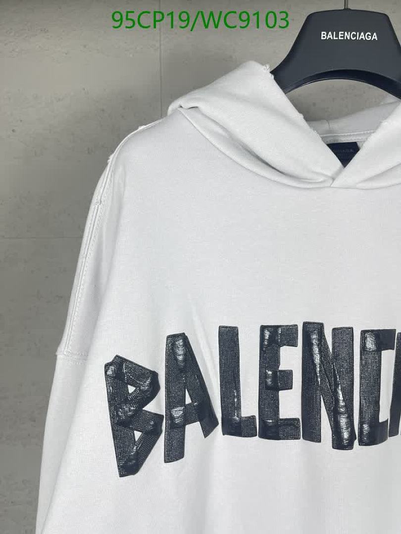 Balenciaga-Clothing Code: WC9103 $: 95USD
