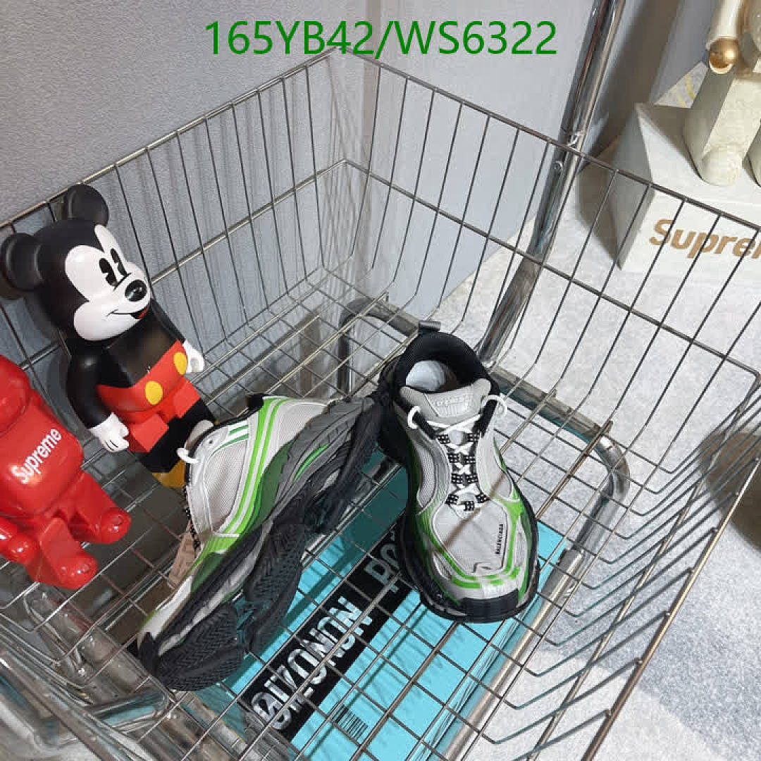 Balenciaga-Men shoes Code: WS6322 $: 165USD