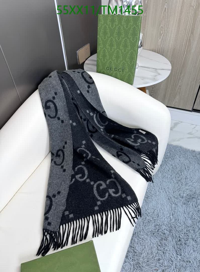 Gucci-Scarf Code: TM1455 $: 55USD