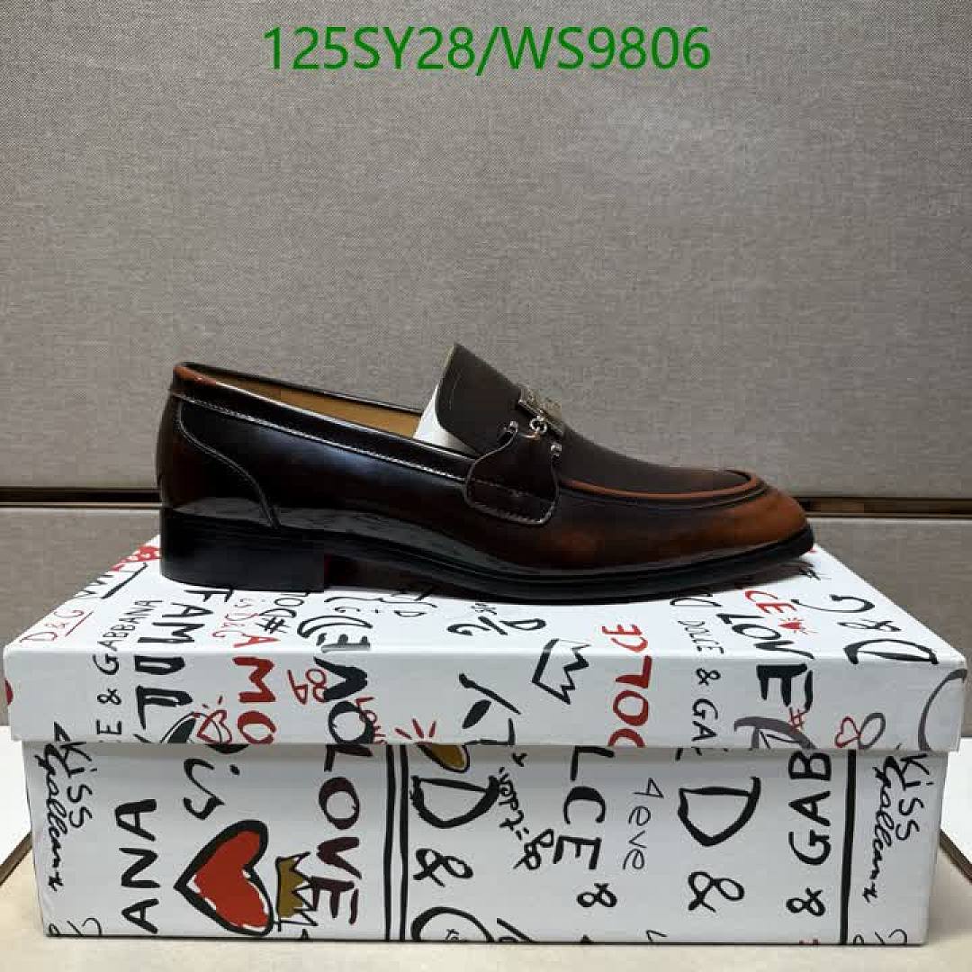 D&G-Men shoes Code: WS9806 $: 125USD