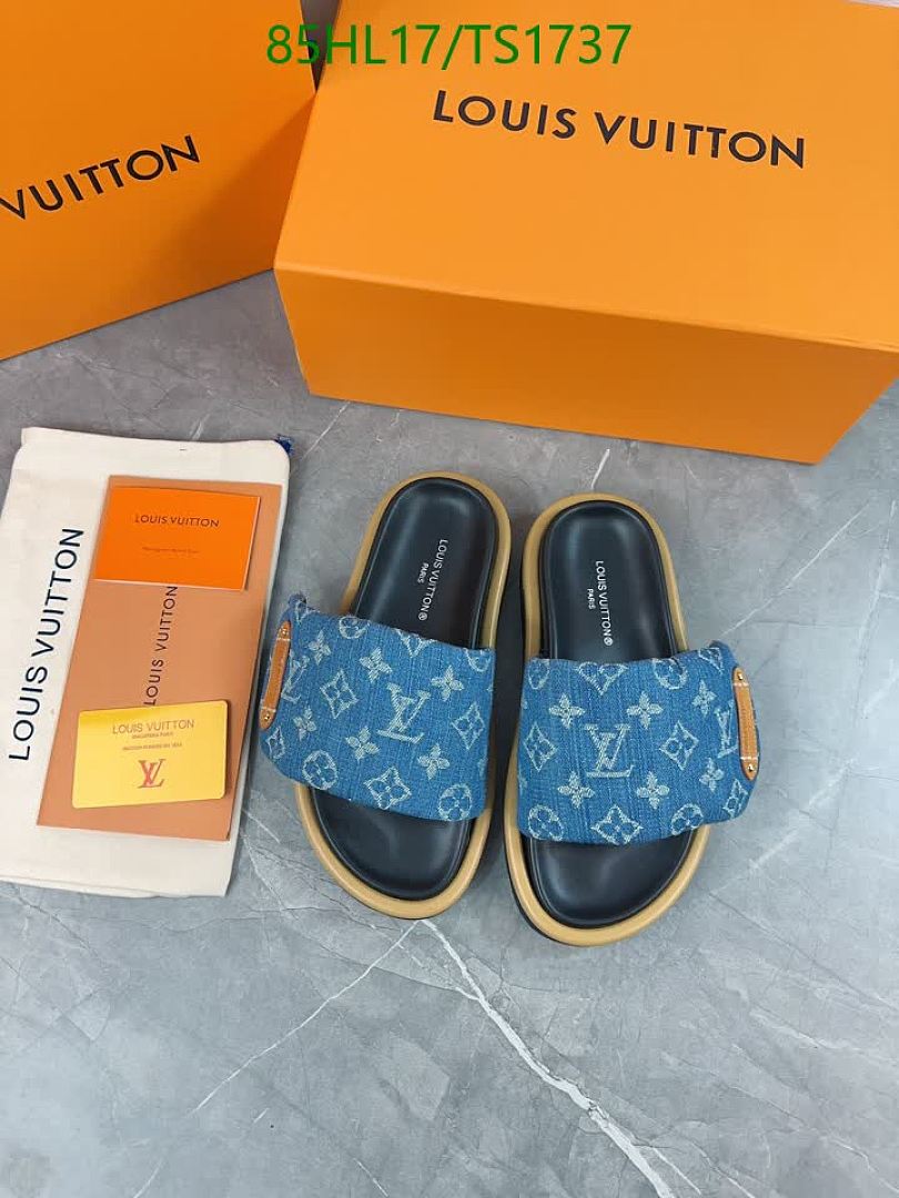 LV-Men shoes Code: TS1737 $: 85USD