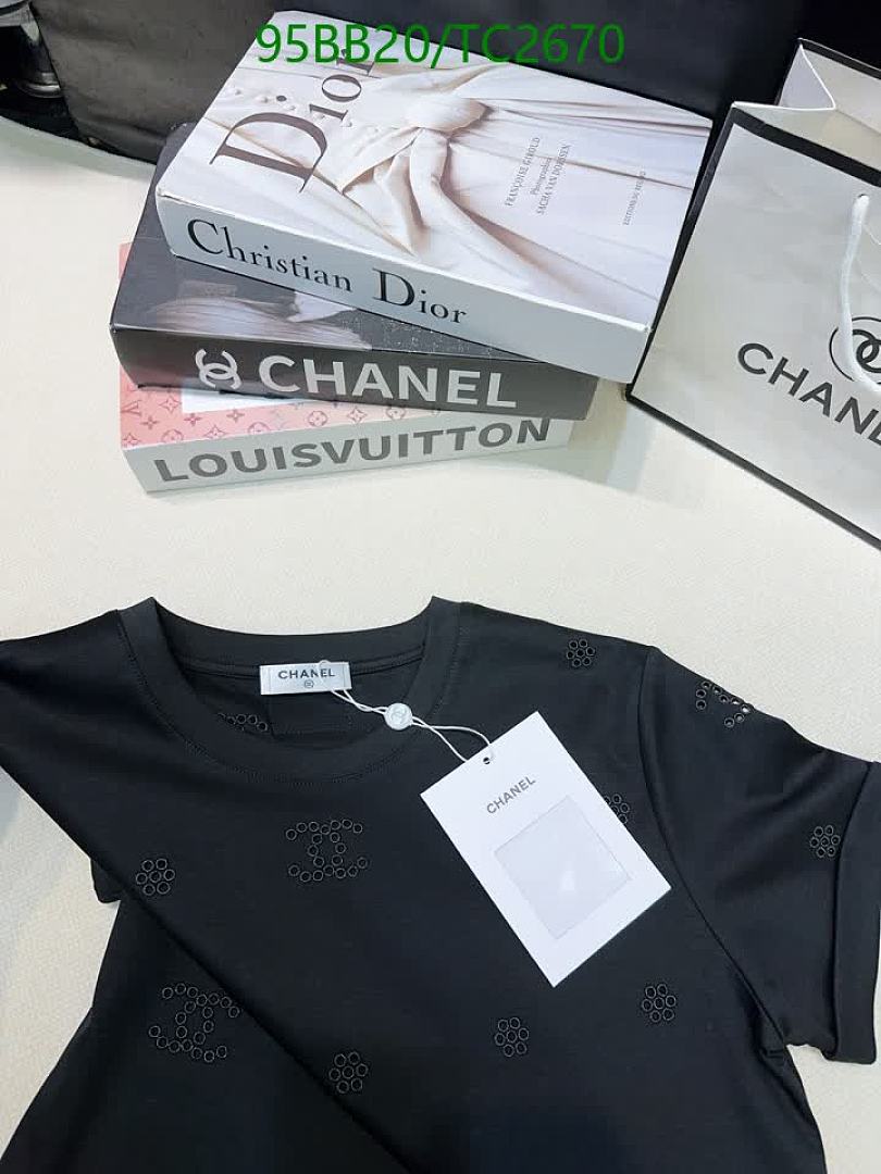 Chanel-Clothing Code: TC2670 $: 95USD