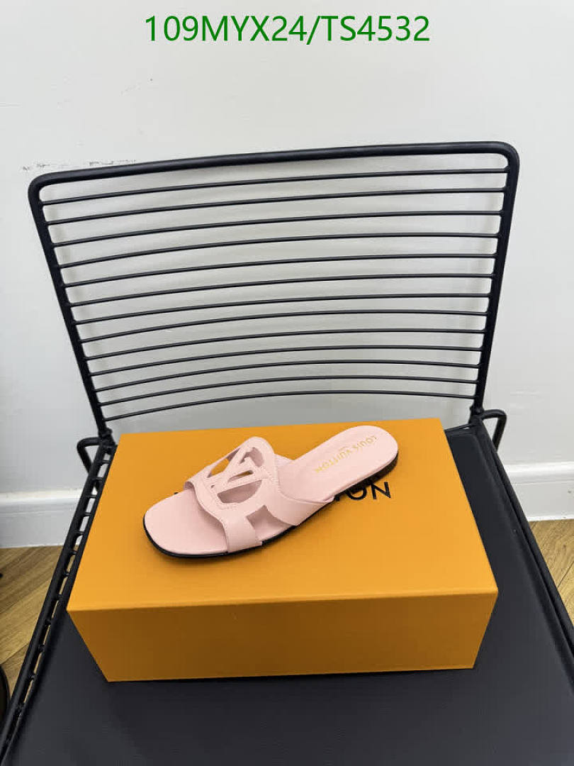 LV-Women Shoes Code: TS4532 $: 109USD