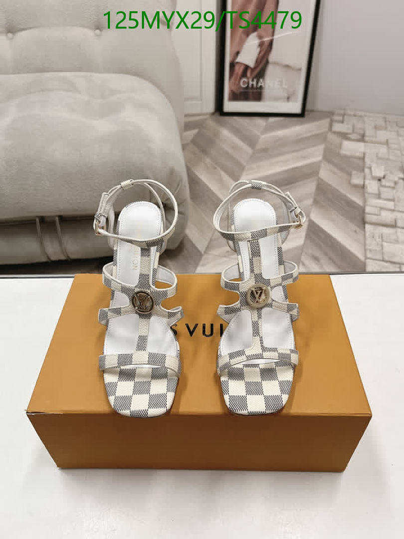 LV-Women Shoes Code: TS4479 $: 125USD