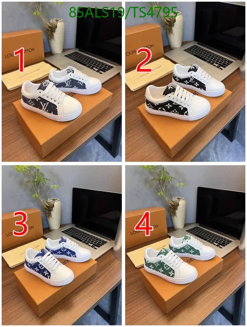 LV-Kids shoes Code: TS4795 $: 85USD